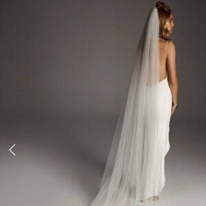 Parisian tulle 3 meter veil by Rue de Seine